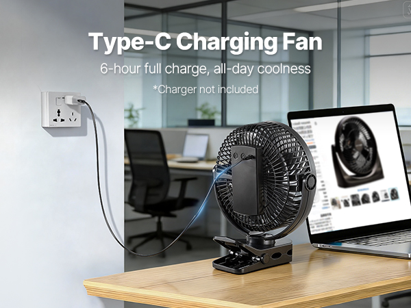 small rechargeable fan