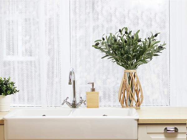 Faux Olive Branches