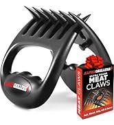 Alpha Grillers Meat Shredder Claws - Grilling Accessories Fathers Day Gift for Dad - BBQ Bear Cla...