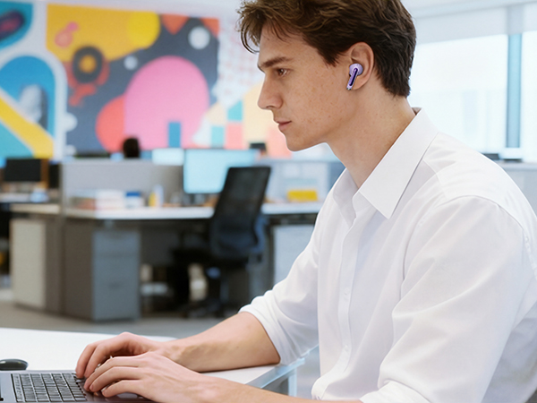 S66 earbuds for office