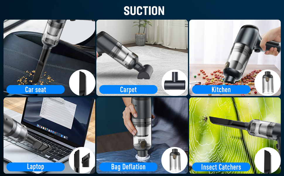 handheld car vacuum cleaner