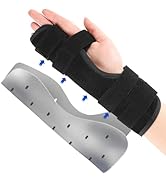 Pinky & Ring Finger Splint Brace - Right Hand Brace Support for Boxer Fracture, Mallet Finger & D...