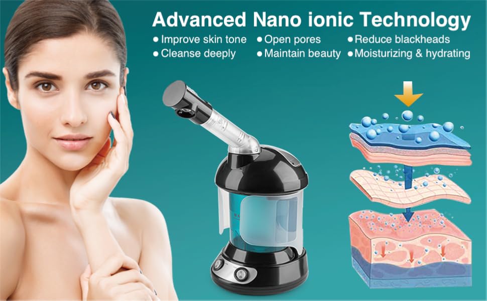 face steamer for facial