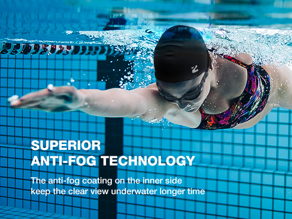 Superior Anti-fog Technology