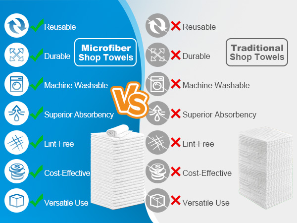 microfiber cleaning cloths