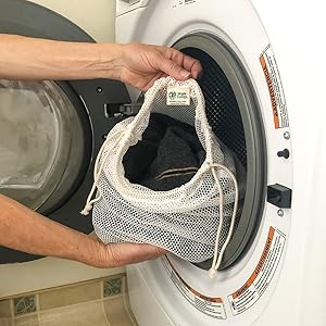 Organic Cotton Laundry Bags