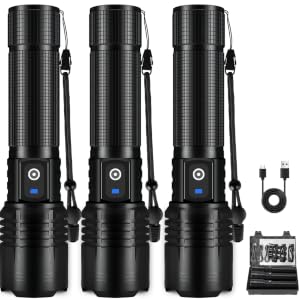 RECHARGEABLE FLASHLIGHTS