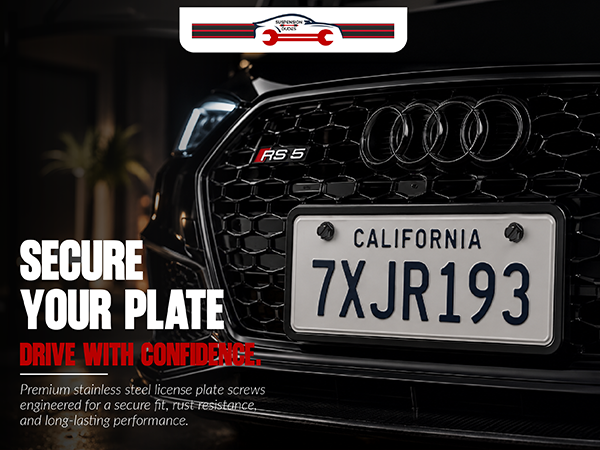 secure your plate