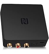 BluDento B1 aptX HD Bluetooth 5.1 Audio Receiver, Onboard Burr Brown DAC for Analog L/R RCA Outpu...