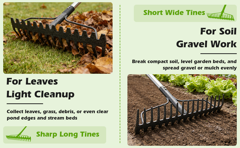 bow rake