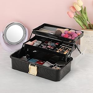 Makeup Supplies Organizer
