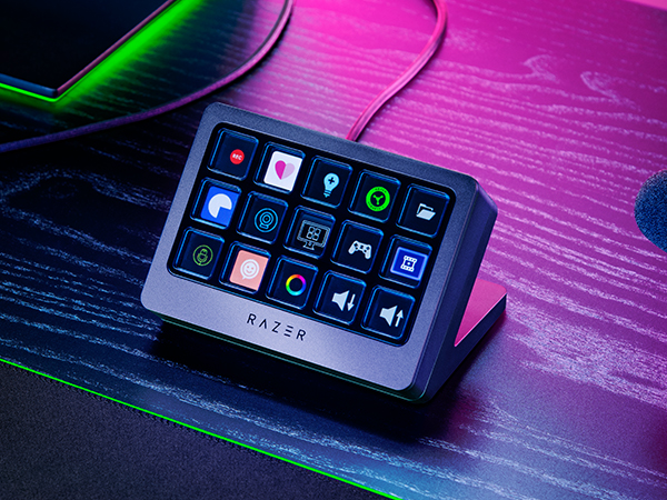 webcam 1080p Windows camera 4k 60 fps stream deck mini streaming lights