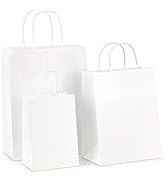 BagDream 30PCS Kraft Paper Bags 5x3x8& 8x4.25x10& 10x5x13 Gift Bags, Kraft Bags, Paper Shopping B...