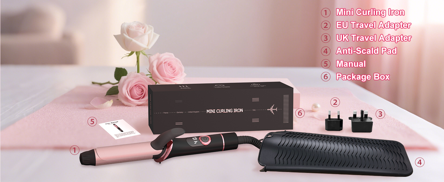 mini curling iron