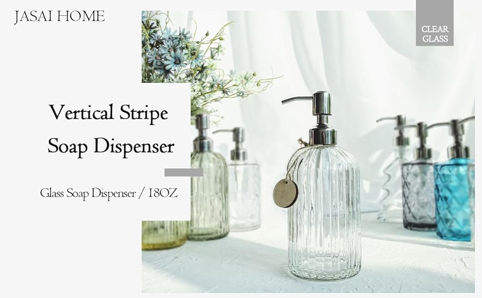 soap dispenser, soap dispenser bathroom, kitchen soap dispenser, hand soap dispenser, glass soap