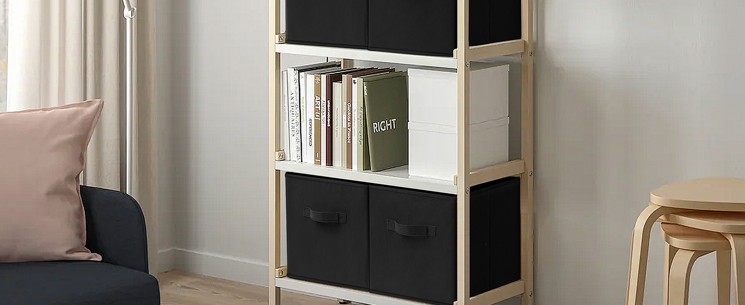 collapsible storage bins