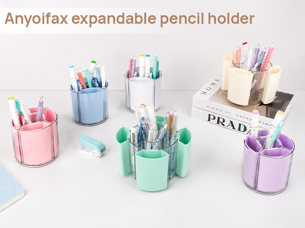 pencil holders & pen holders