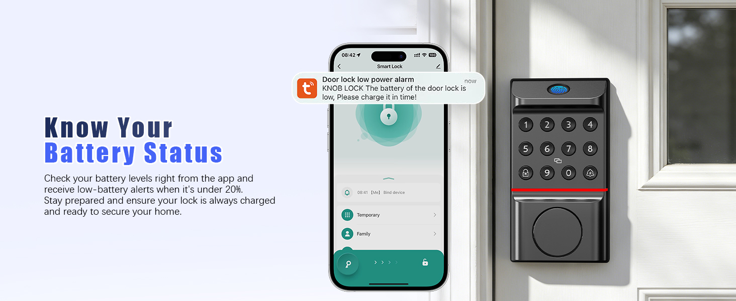 Know Your Battery Status