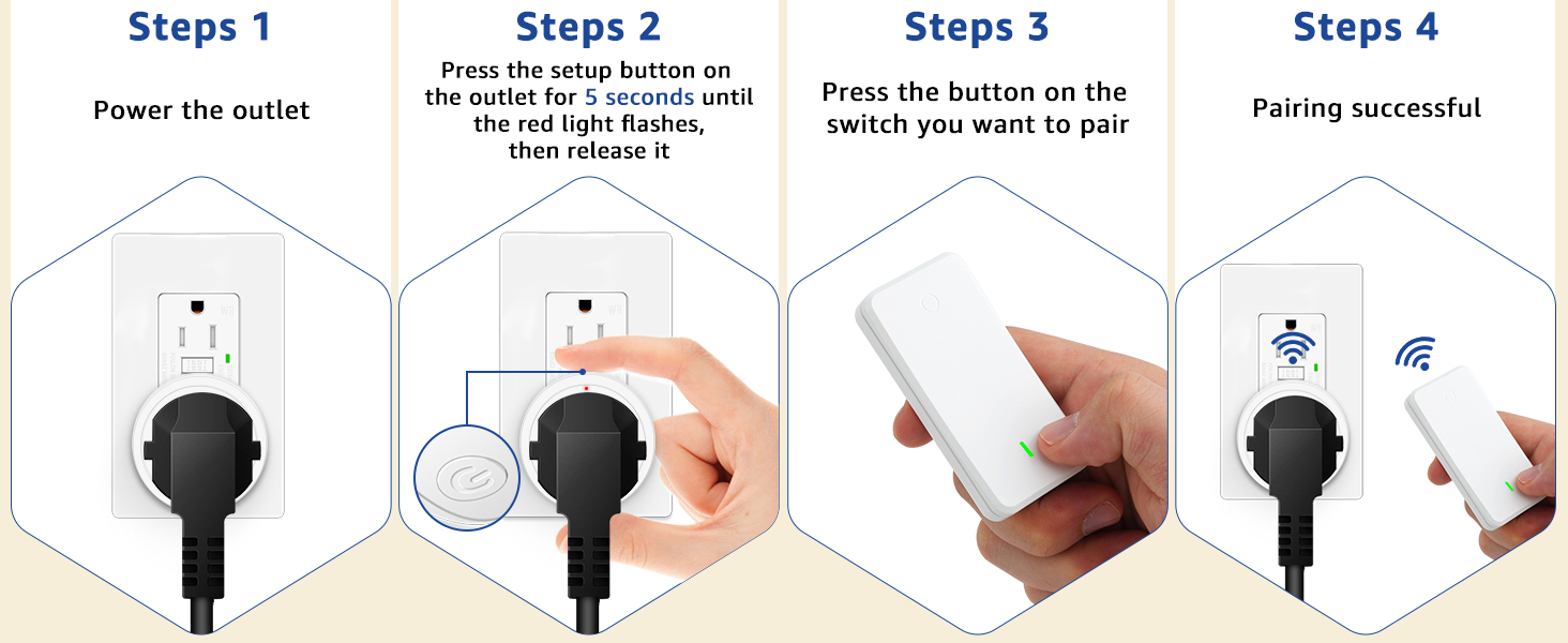 remote control outlet