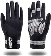 SIMARI Weight Lifting Workout Gym Gloves Full Finger with Wrist Wrap Support for Men Women, Full ...