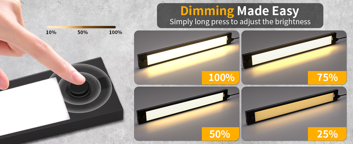 dimmable light bar