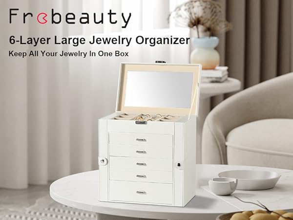 Large Jewelry Box