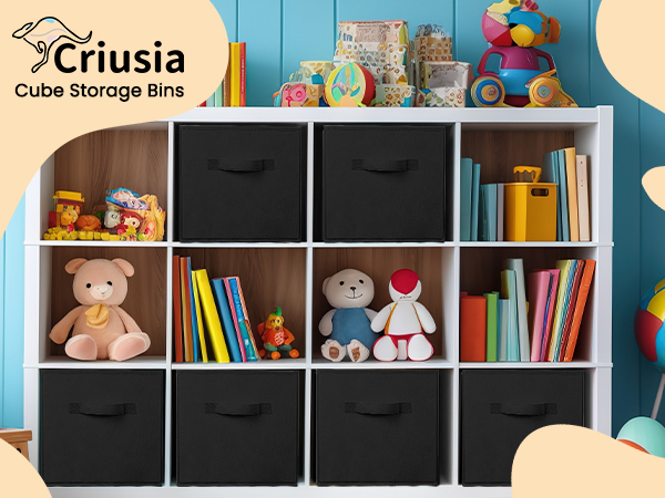storage cubes