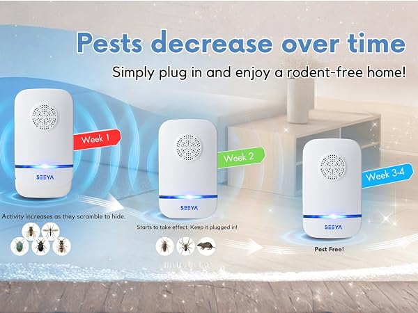 bug repellent for home indoor chemical free pest control