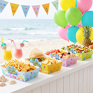 sponge paper food tray