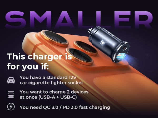 cigarette lighter car charger