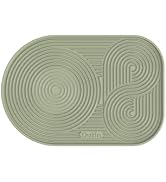 OutIn Silicone Coffee Mat, Foldable Waterproof, Drip Tray Mat For OutIn Products & Portable Coffe...