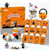 ARTPAR Kids Halloween Air Dry Clay Crafts, 12 Boxes Modeling Clay Kit | Safe,Soft,No Mess,Air Dry...