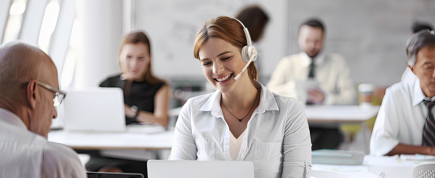 usb headset with microphone for pc