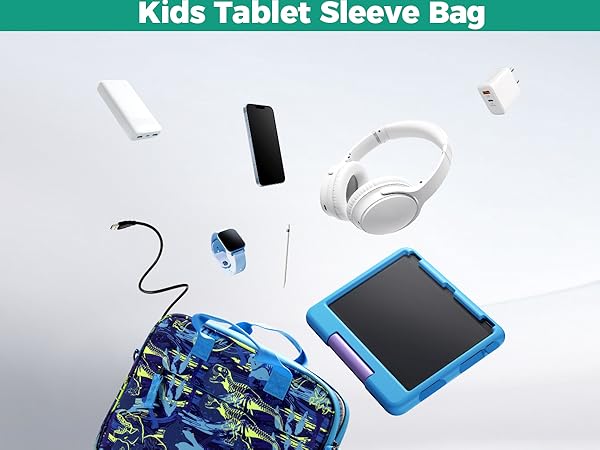 kids tablet bag