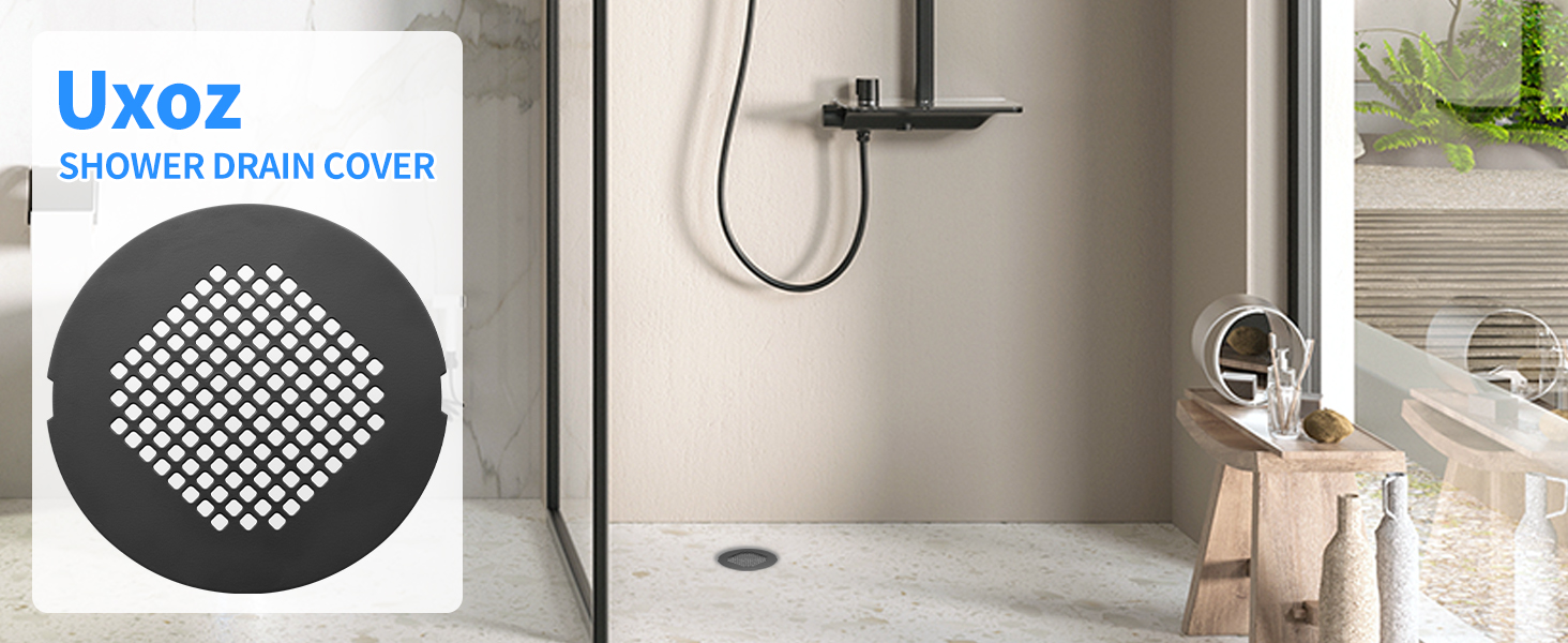 Shower Drain Hair Catcher