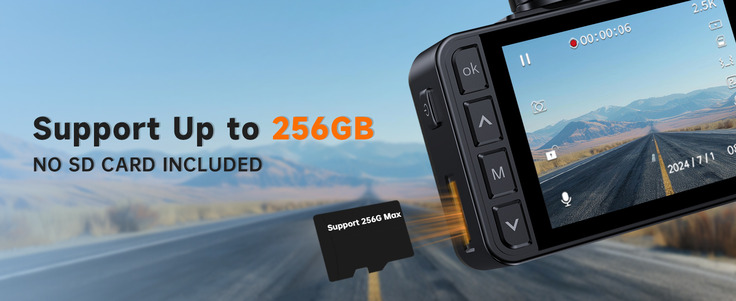 Support 256GB