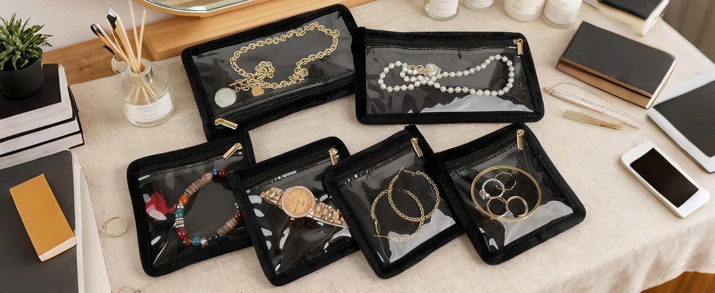jewelry pouches