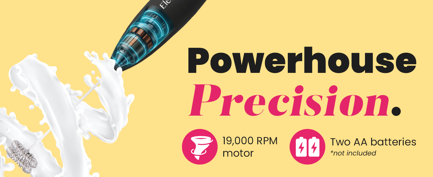 Powerhouse Precision with 19,000 RPM motor