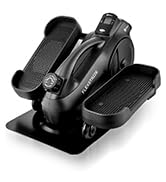 Lifepro Portable Under Desk Elliptical Exercise Machine - Manual Pedal Exerciser for Home Workout...