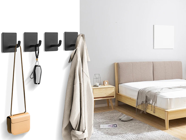 304 Stainless Steel Self Sticky Wall Hooks