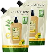 A LA MAISON French Liquid Hand Soap RefilL - Natural Hand Wash Made with Essential Oils - Biodegr...