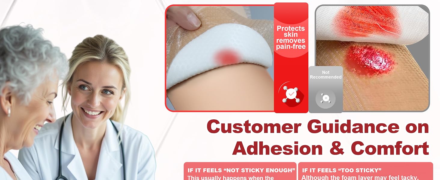 Protects Skin Removes pain-free