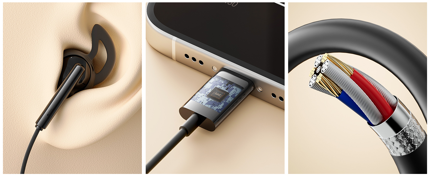USB C HEADPHONES