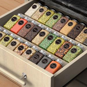 spice jars