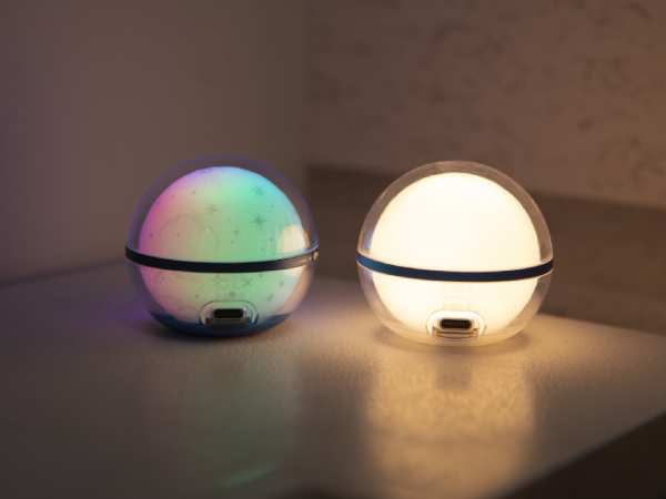 Sphere C has fantastic lighting modes and patterns