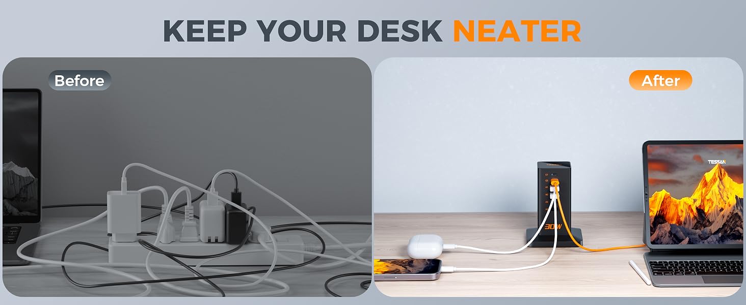 Desk Charging Station