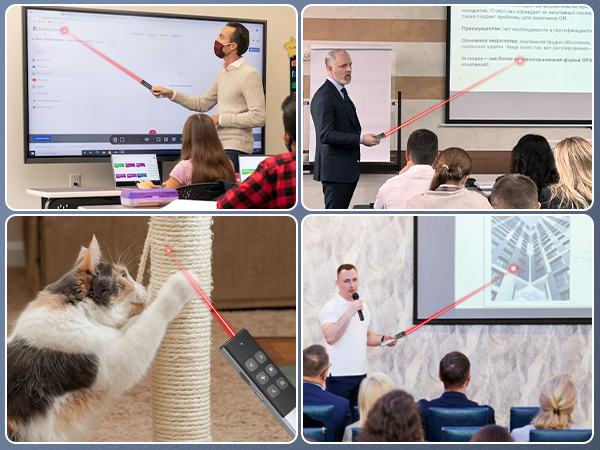 logitech presentation clicker