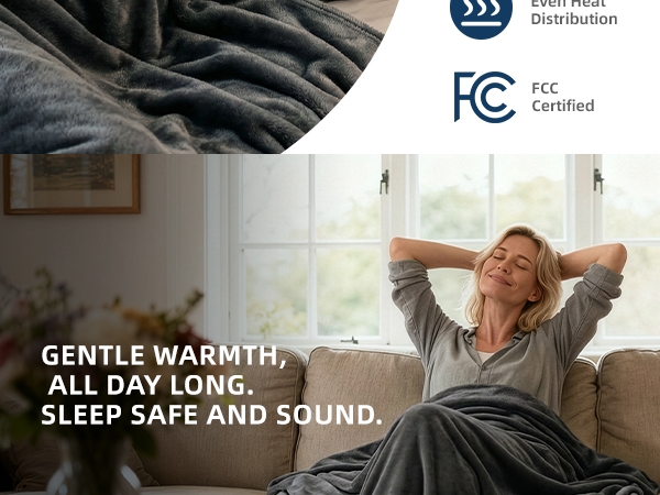 full size electric blanket