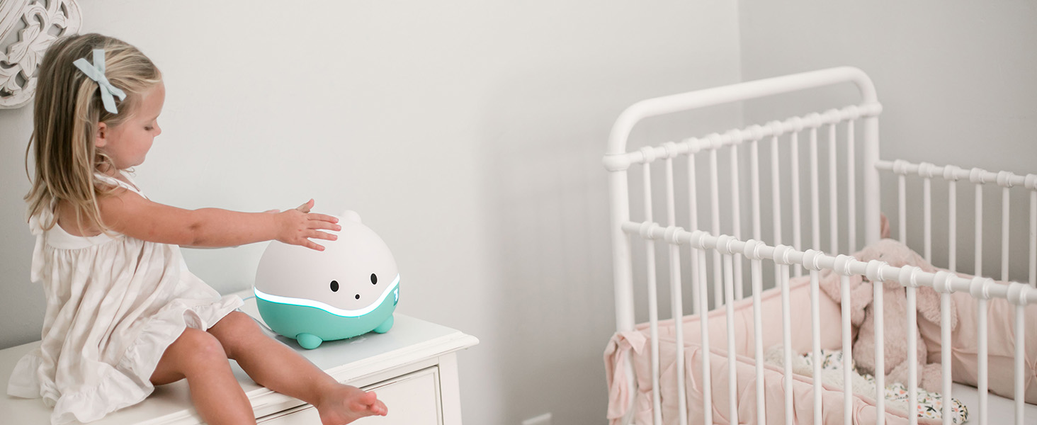 wispi nursery girl room toddler bedroom night light diffuser kid child cute adorable animal