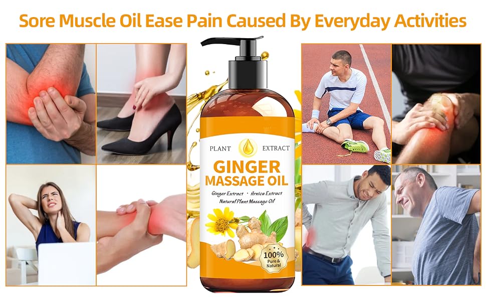 ginger oil